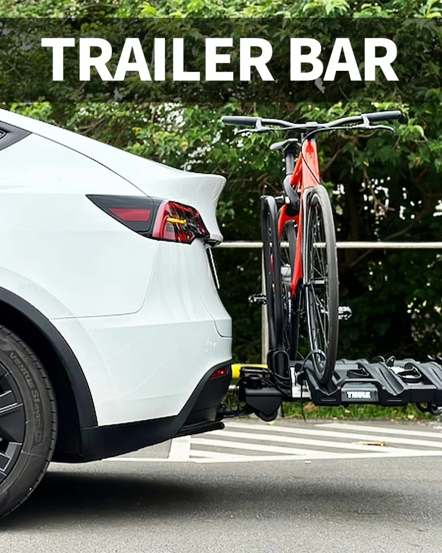 Thule T2 Model Y Bike Rack EV Motion Universal Trunk Duo Bike Rack