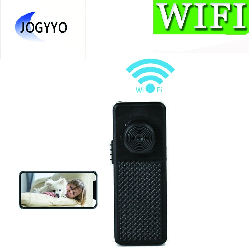 Wifi Mini camera ip cam FULL HD 4K video camcorder shirt button small P2P/AP monitor motion detection H.264 recorder | Электроника