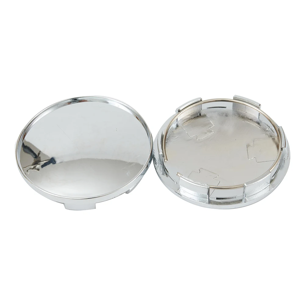Hot New High Quality Wheel Center Hub Cap Car Chrome Replacement Silver Cap Cover Kit Part Professional Repair