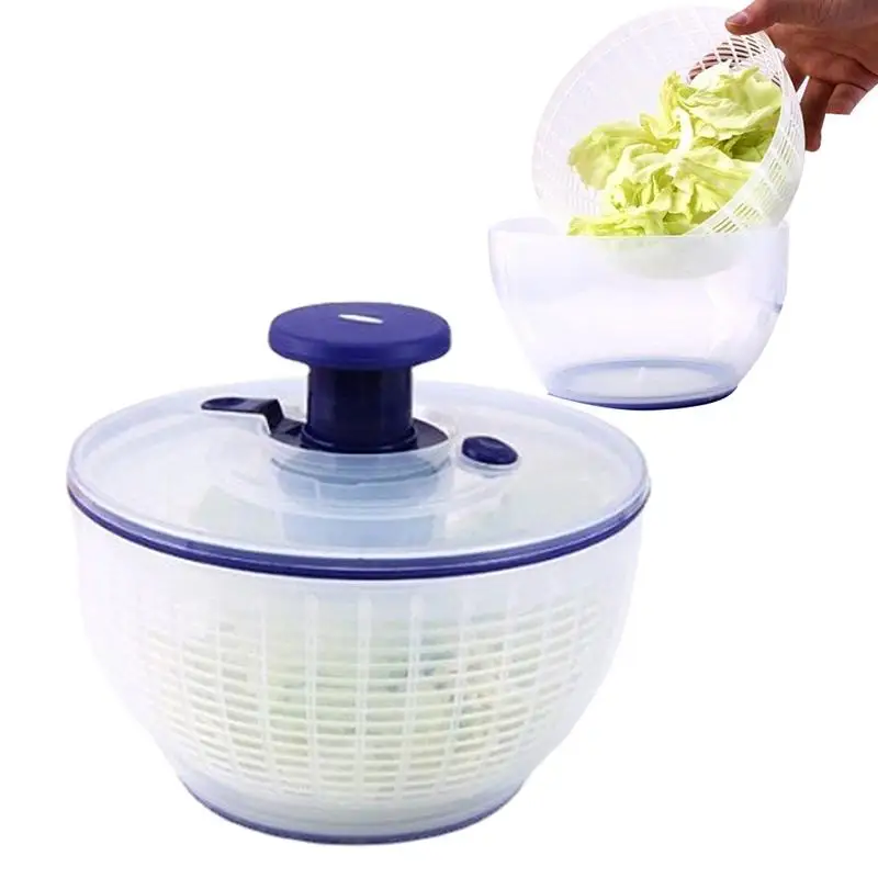 

Fruit Cleaner Spinner Spinner Cleaner Fruit Washer Bowl Portable Fruit Cleaning Fruit Washing Machine Rotator For Fruit