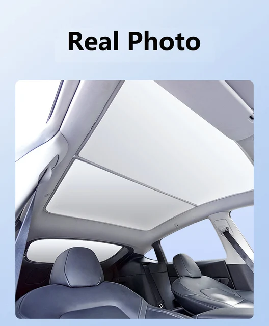 テスラモデル3用ルーフ,ウィンドウシェード,UV保護,モデル2024 テスラ