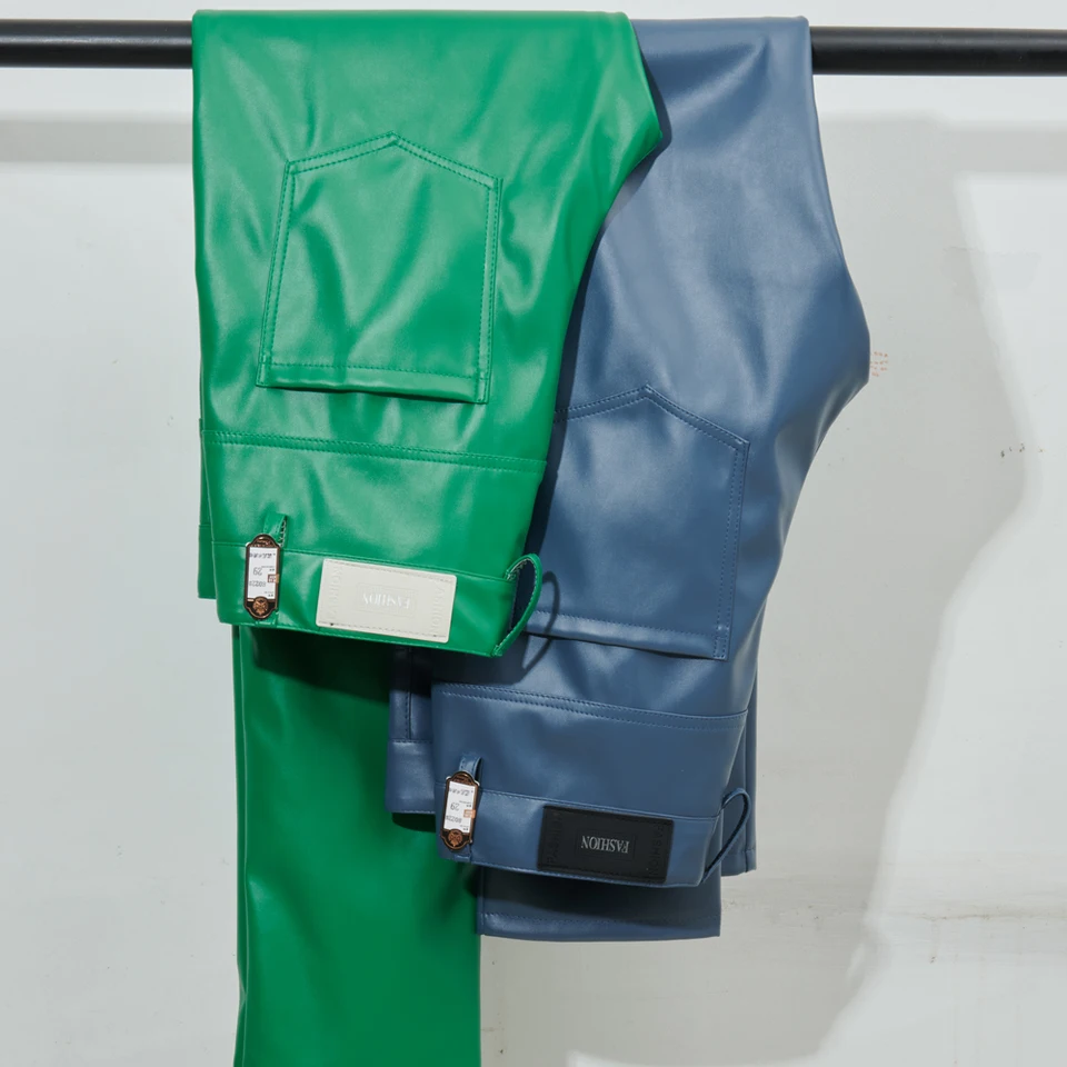 Indicode Heren Blnda Pants | Stoffhose van linnen & katoen Fog M