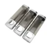 Liquid Soap Dispenser 300ml Leakproof 3 in 1 Wall Mount Press Liquid Dispenser ABS Reusable Transparent for Bathroom 6