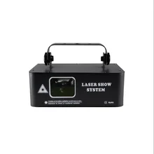 

MBVKA 500mw RGB Laser Beam Line Scanner Projector DJ Disco Stage Lighting Effect Dance Party Wedding Holiday Bar Club DMX Lights