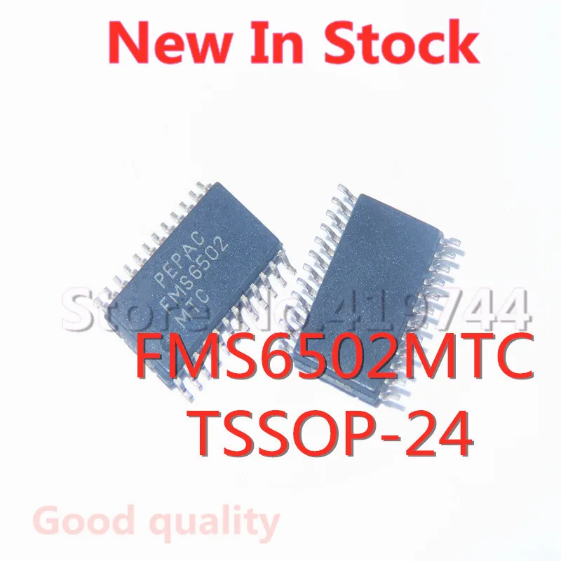 

5 шт./партия, FMS6502 FMS6502MTC FMS6502MTC24X