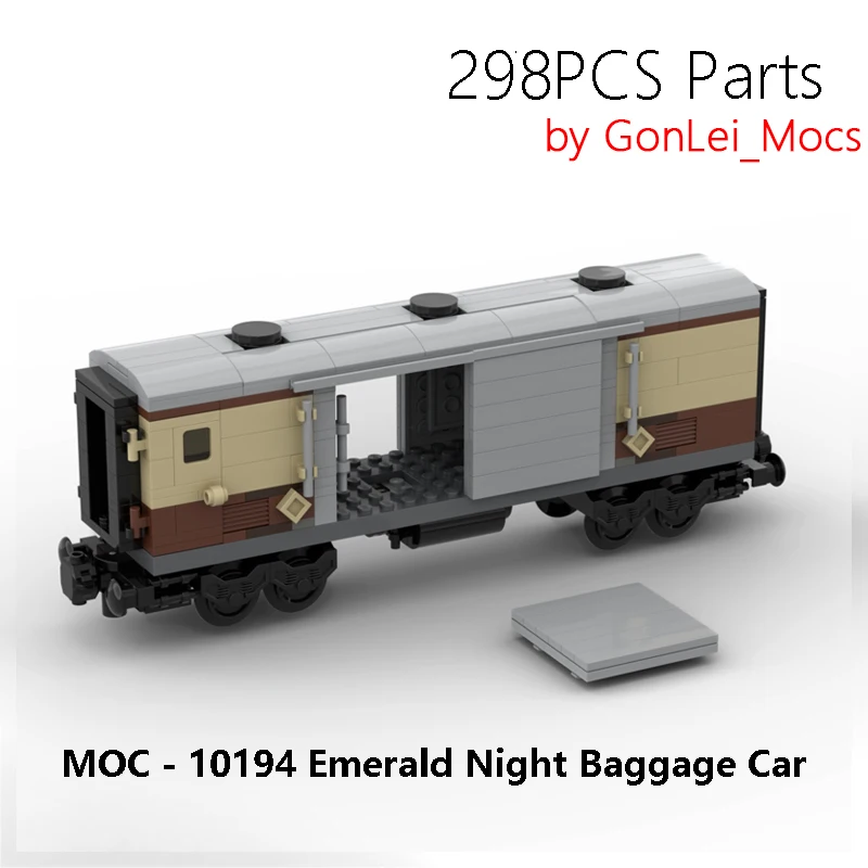 MOC City The Observation Passenger Car Updated Carriage