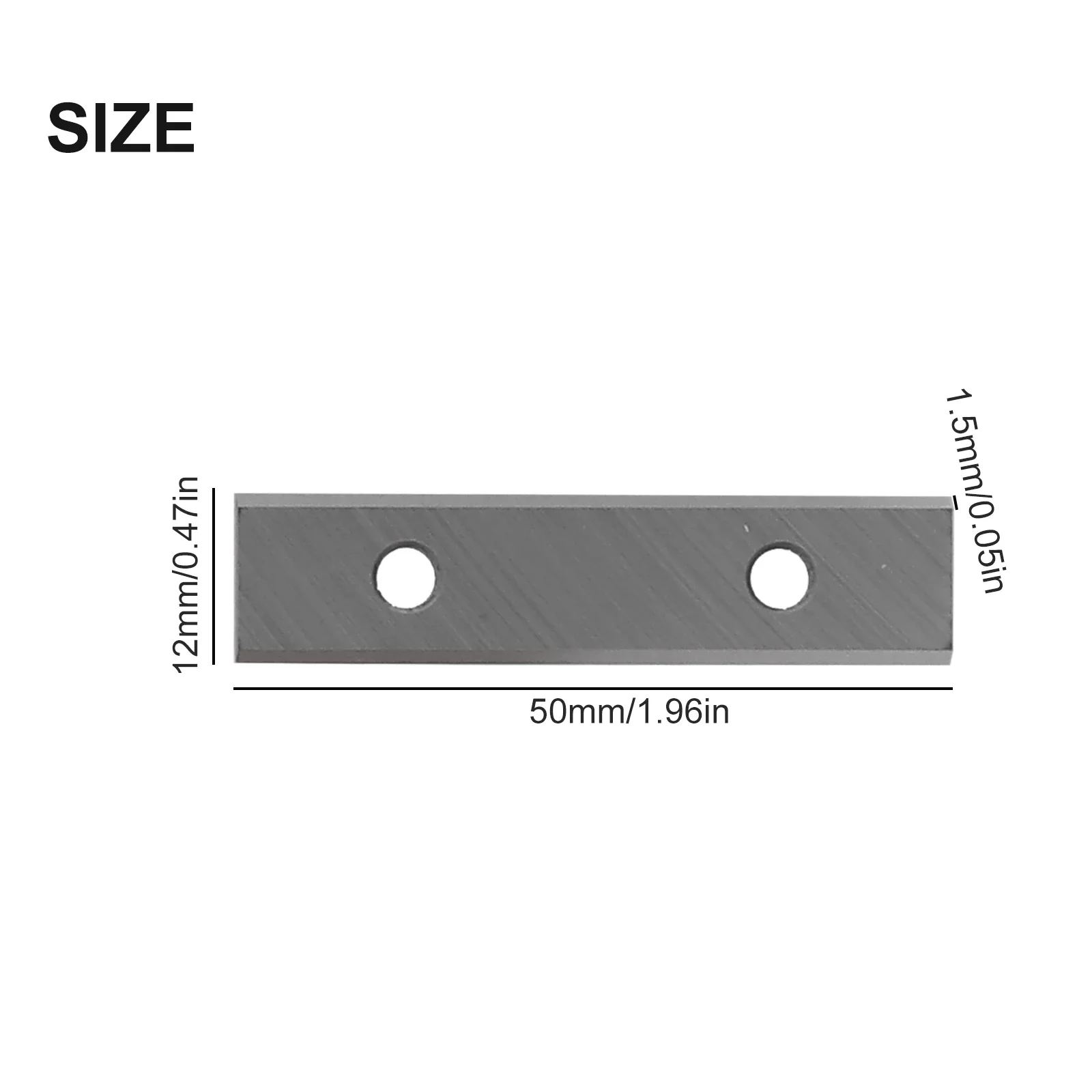 Paint Scraper Blades Heavy Duty Carbide