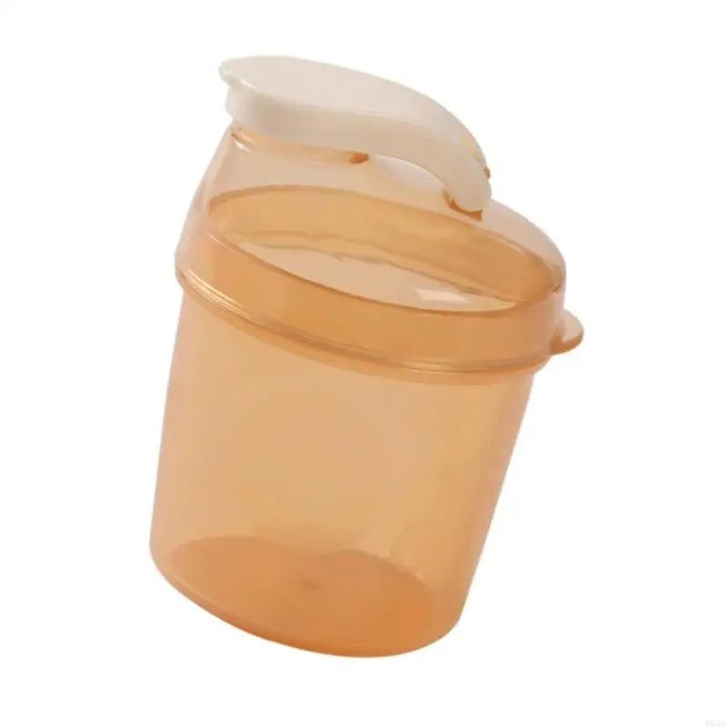D0AF Travel Friendly Infant Milk Powder Storage Box Case with Moisture Proof Seal