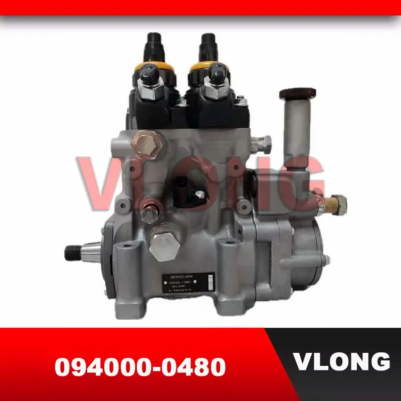 

HP0 High Pressure Fuel Injection Pump Diesel Oil Pump 8-97603414-0 8-97603414-4 094000-0480 094000-0484 For ISUZU 6WF1 6WG1 6UZ1