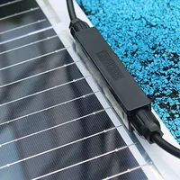 ASUNERGE Panneau solaire flexible ASUNERGE 12V 600W 100W 200W 300W 400W 500W, monocristallin, pliable, étanche, meilleur panneau solaire de Chine pour camping-car 6