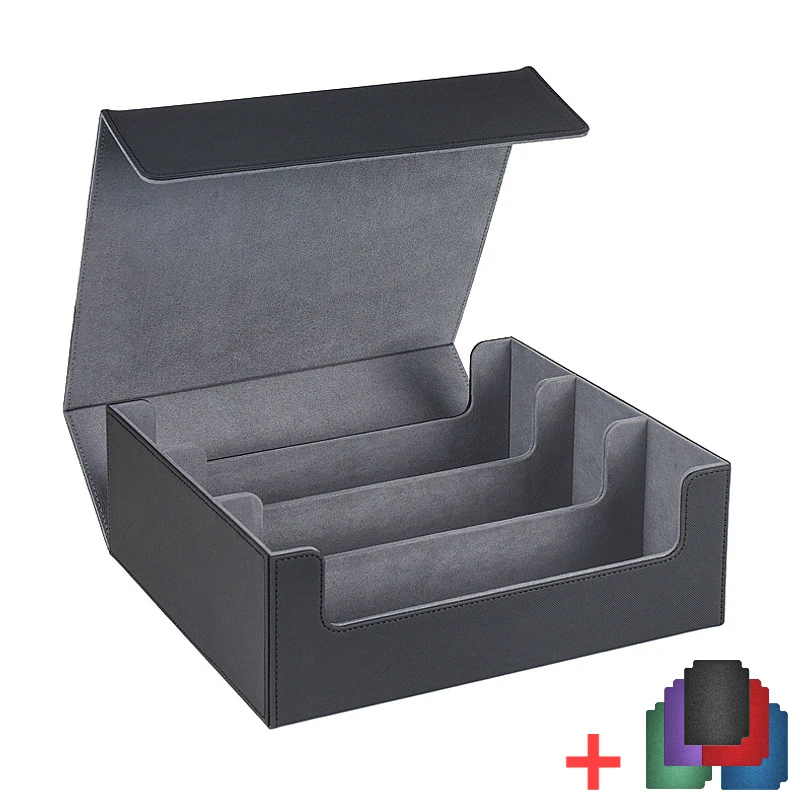 Tolesu Boîte De Rangeent Pour TG, Trading Card Storage Box Contenir