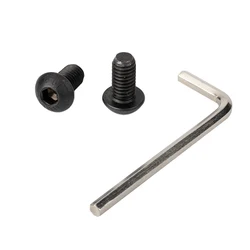 Battery Cabin Fastening Cover for Electric Scooter Connection Lock Parts (Screw key)