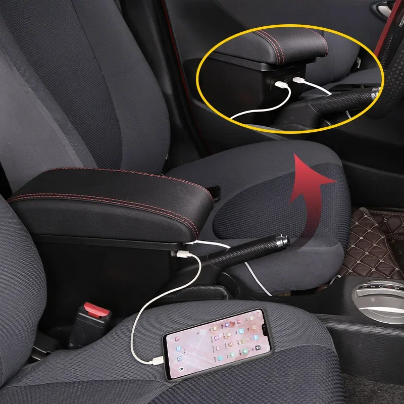 25 신형 스즈키 짐니 5도어/2도어 차량용 암레스트, 실내 시트 중앙 수납함 (2019 2020 2021-2025) 차량 내부 액세서리