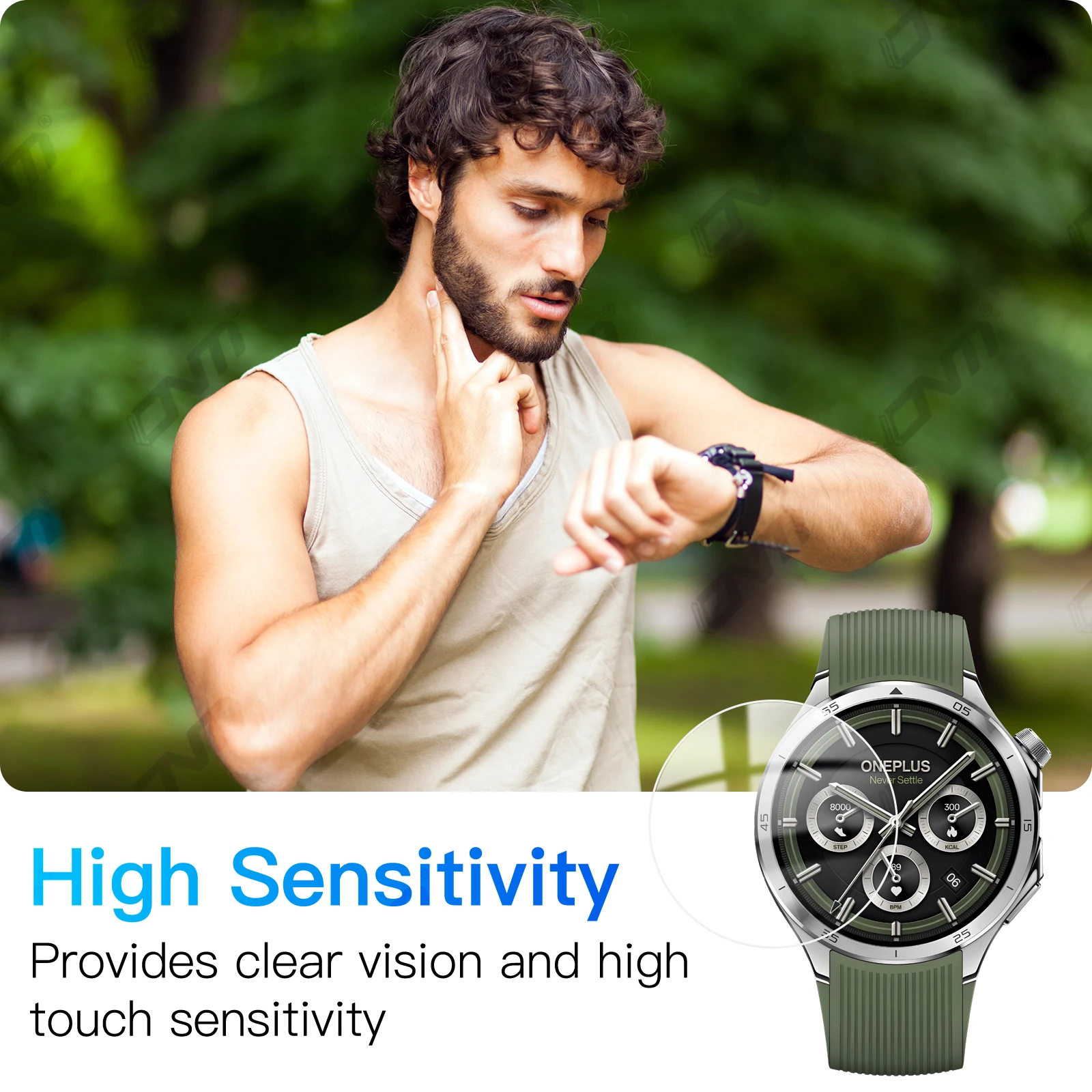Premium 9H Tempered Glass Screen Protector - Clear HD Anti-Scratch Film