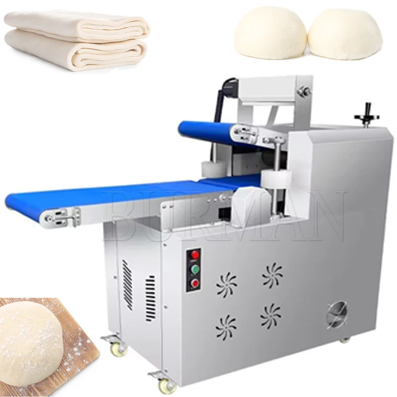 

2023 Pasta Pizza Croissant Dough Sheeter Machine Table Type Bakery Bread Maker Dough Roller Press Rolling Machin