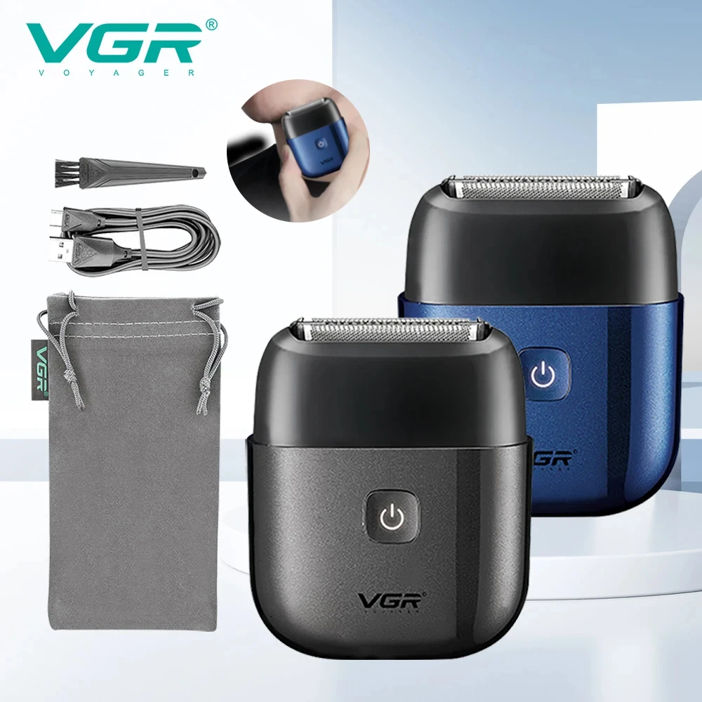 VGR V-340 ماكينة حلاقة رجالية راقية منزلية مريحة م...