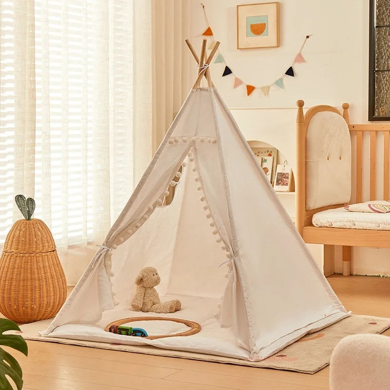 Kids Indoor Teepee Tent 2
