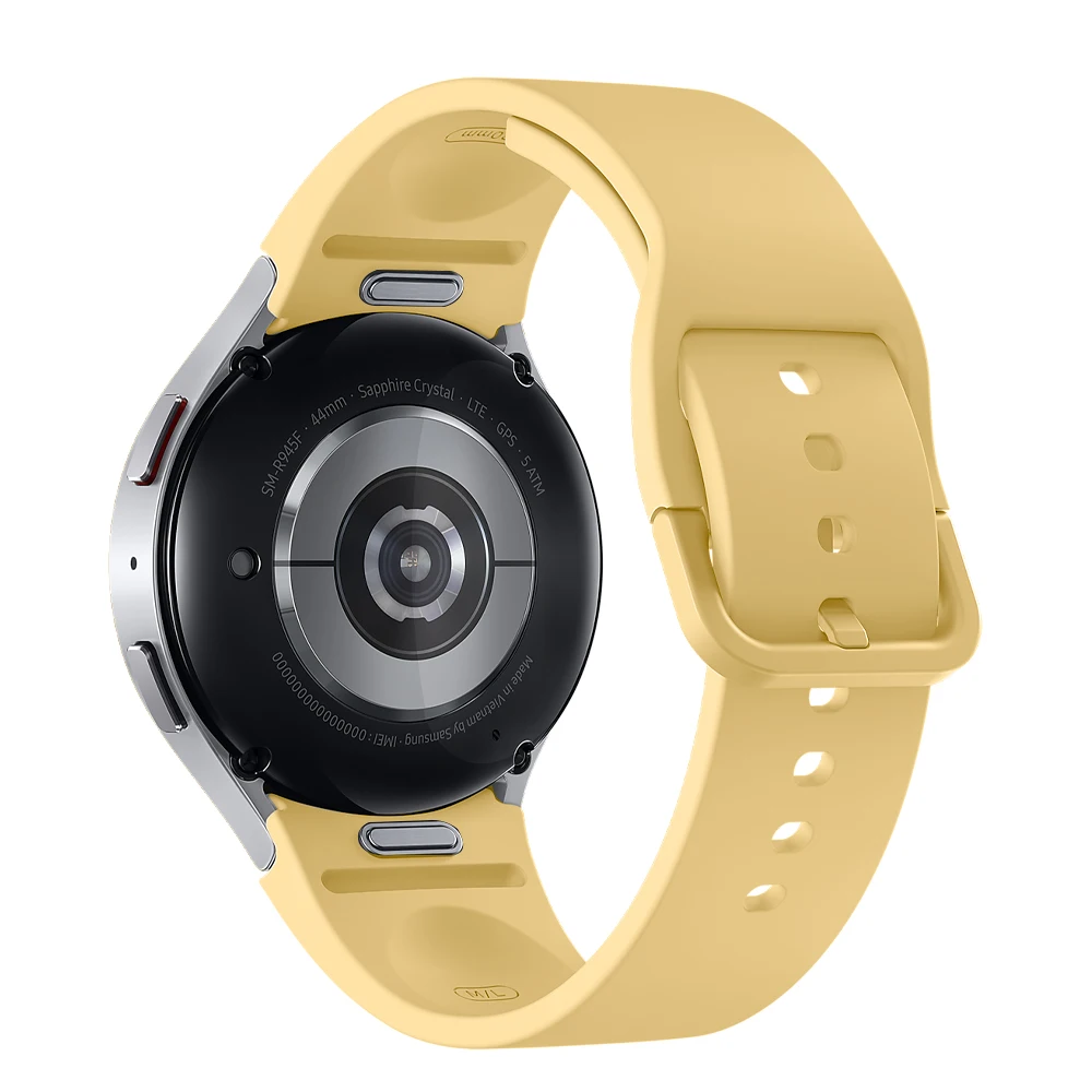 Sport Silicone Watch Band - 20mm Strap