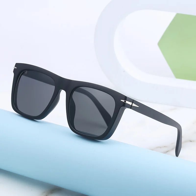 

Fashion Square Sunglasses Women Leopard Glasses Retro Sunglass Men Luxury Designer Eyewear UV400 Sun Glass Yellow Clear Shades
