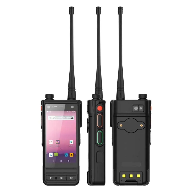 UNIWA Runbo E81 Walkie Talkie водонепроницаемый смартфон 4 Гб 64 UHF VHF мобильный телефон Android 8 1