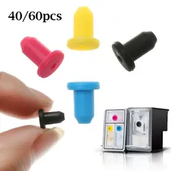 Protection High-elastic Filling Parts Random Color Refill Cartridge 4mm Solid Plugs Silicone Seals Sealing Rubber Plug