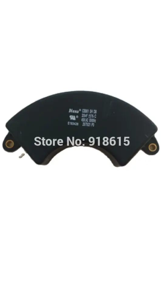 

Конденсатор CBB61 20UF 450VAC подходит для деталей бесщеточного генератора