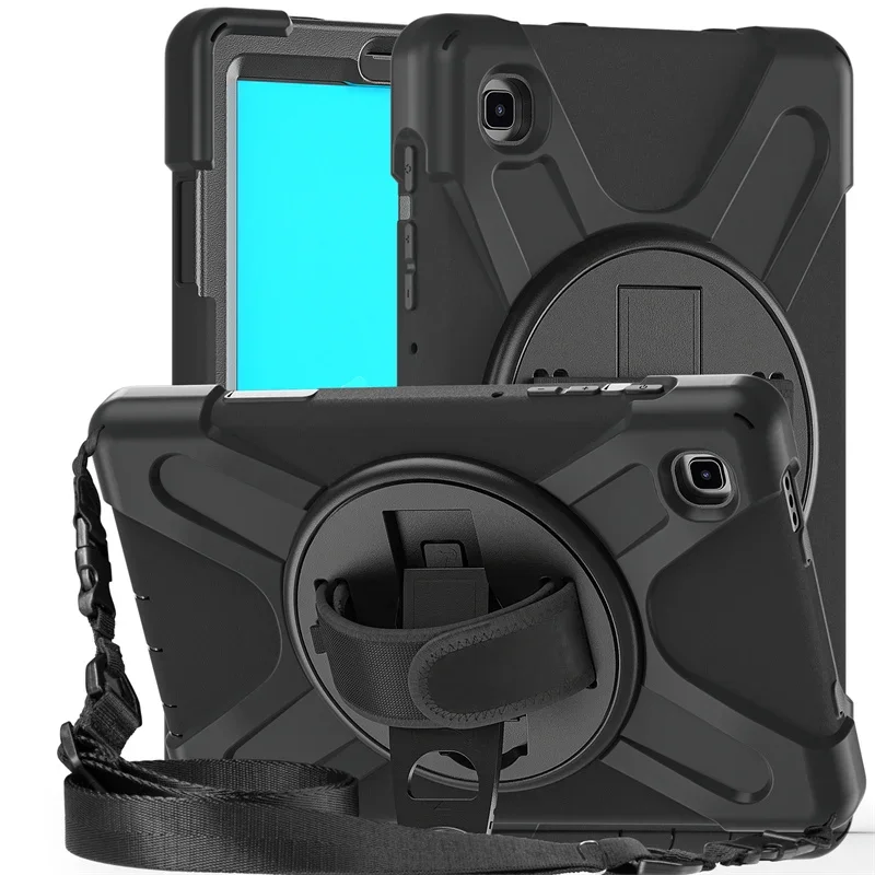 

Case For Samsung Galaxy Tab A7 10.4 inch T500 Lite 8.7" 2021 SM-T220 T225 Tablet Heavy Duty Rugged Shockproof Stand Cases Cover