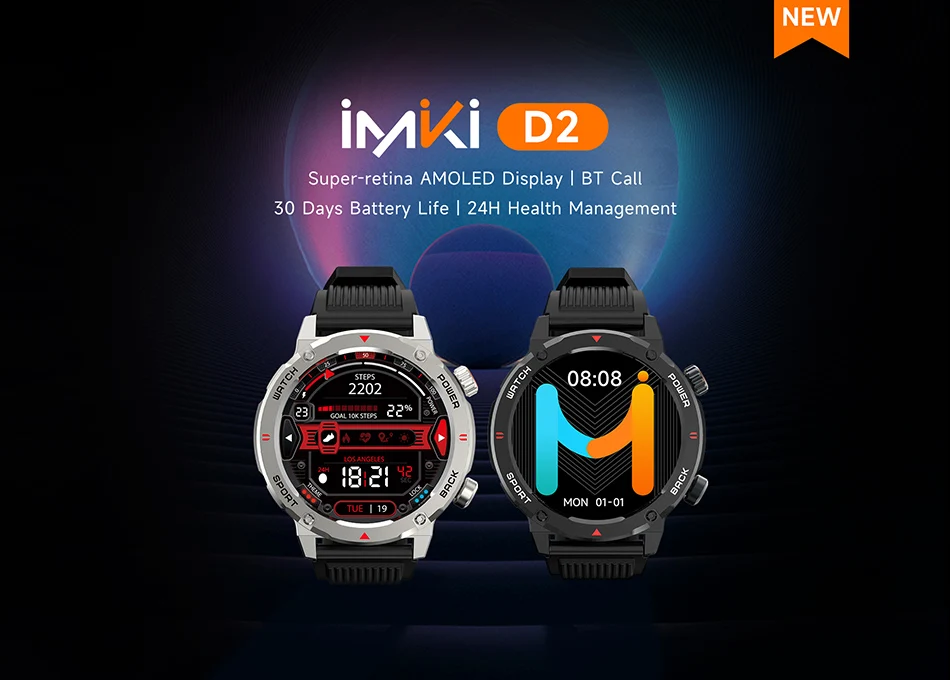 IMIKI D2 Smartwatch