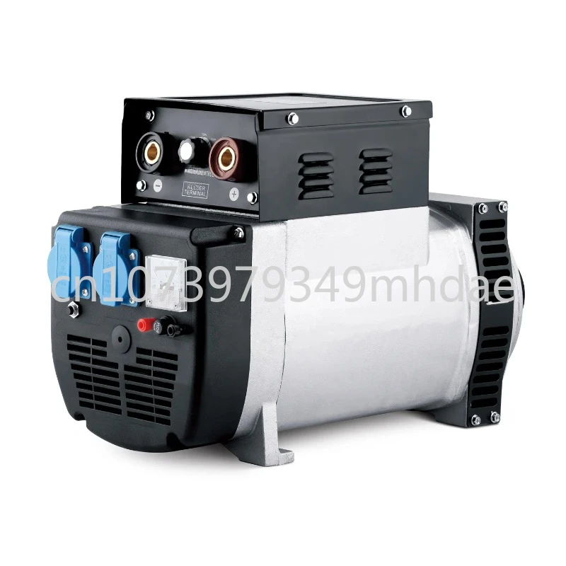 동기 휴대용 발전기 용접 발전기, AVR 레귤레이터, 220A, 7KW, 3000rpm, 3600rpm
