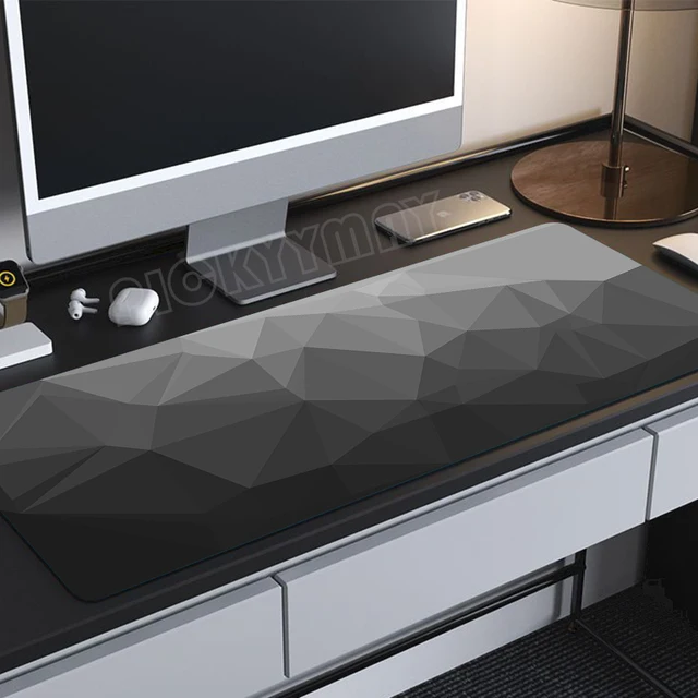 Gamer Mousepad Minimalist Mouse Pad Large Mouse Mat Natural Rubber Table Rug PC Desk Mat Popular Desk Pad 100x50cm Mousepads