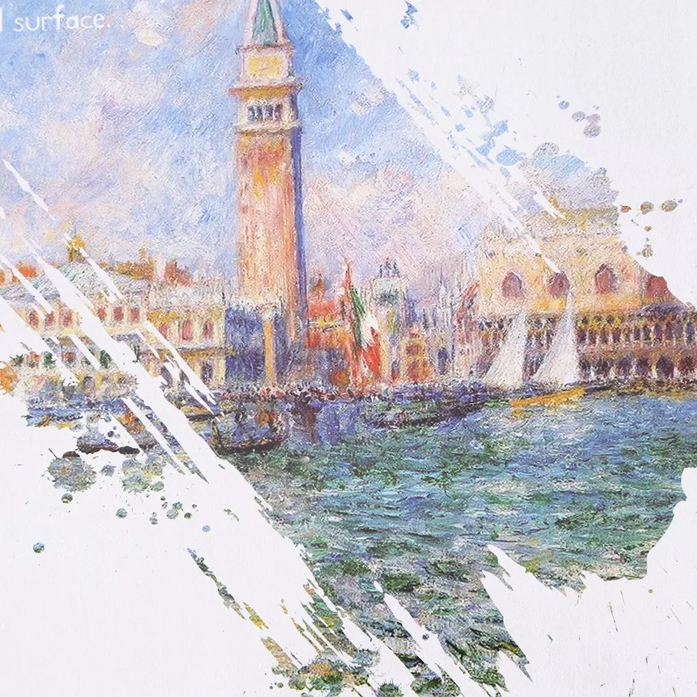 아트 패드 A4/A5 스케치북 15매 180g 수채화 용지 면지 무산성 페인팅 노트 드로잉