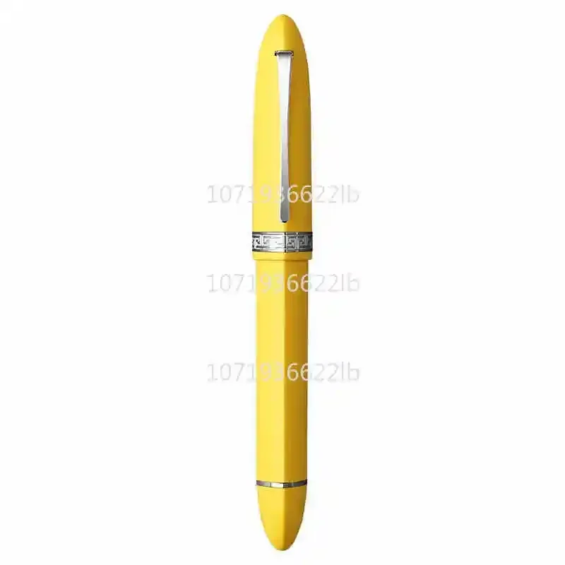 AMF マジックライン MAJOHN V60 Creative Triangular Piston Resin Fountain Pen