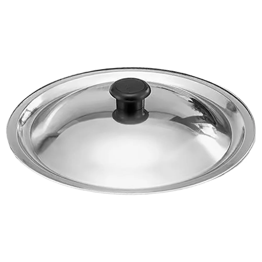

Pot Cover Stainless Steel Lids Replacement for Grease Splatter Frying Pan Multipurpose