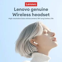 Choice Lenovo LP5 PRO Wireless Bluetooth Earphones 5.4 Sports Headphones HiFi Sound Gaming Headset Low Latency Earbuds With Mic 2