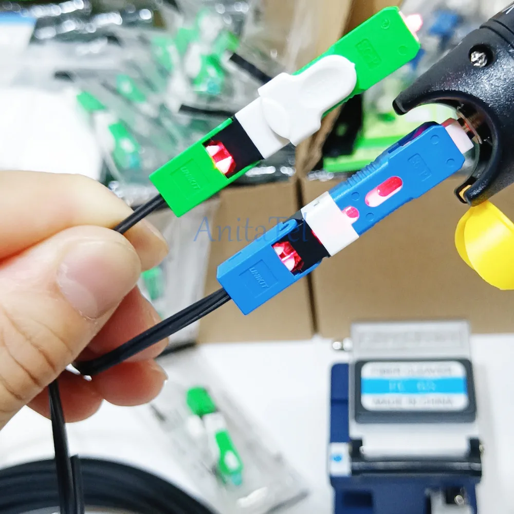 Рисунок 2 - Новый Unikit ESC250D волоконно-оптический