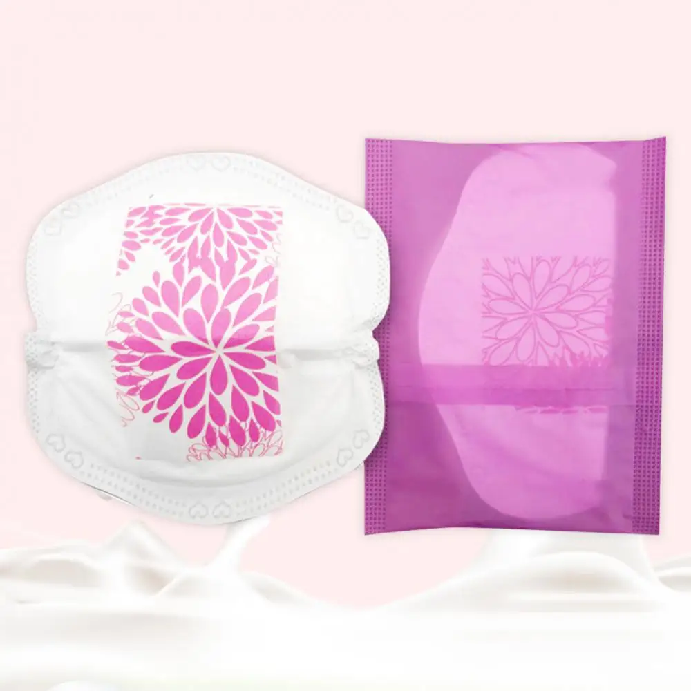 Disposable Nursing Pads For Breastfeeding Water-absorbent Pads Super Soft Pregnant Women Breast Milk Pad Wholesale