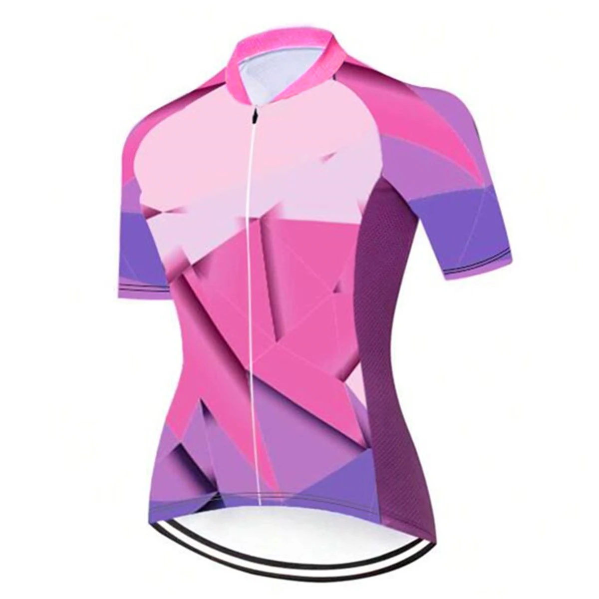 Womens Bicycle Jersey Short Sleeve Cycle Racing Cycling Shirt Shorts Bike Sportwear Clothing Sun Protection