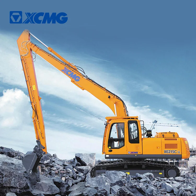 Рисунок 6 - Экскаватор XCMG XE215CLL