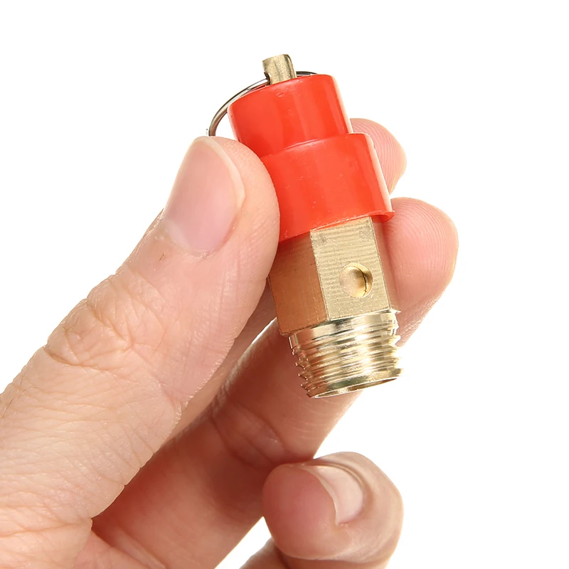 1/4'' BSP 120PSI Compressor Pressure Relief Valve Air regulator Release Safety.. 1/4'' BSP 120PSI Compressor Pressure Relief Valve Air regulator Release Safety..