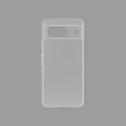 Ultra - Thin Frosted Protective Case - Sleek 0.5mm Slim Design - Google Pixel 4a 5G (White e2)