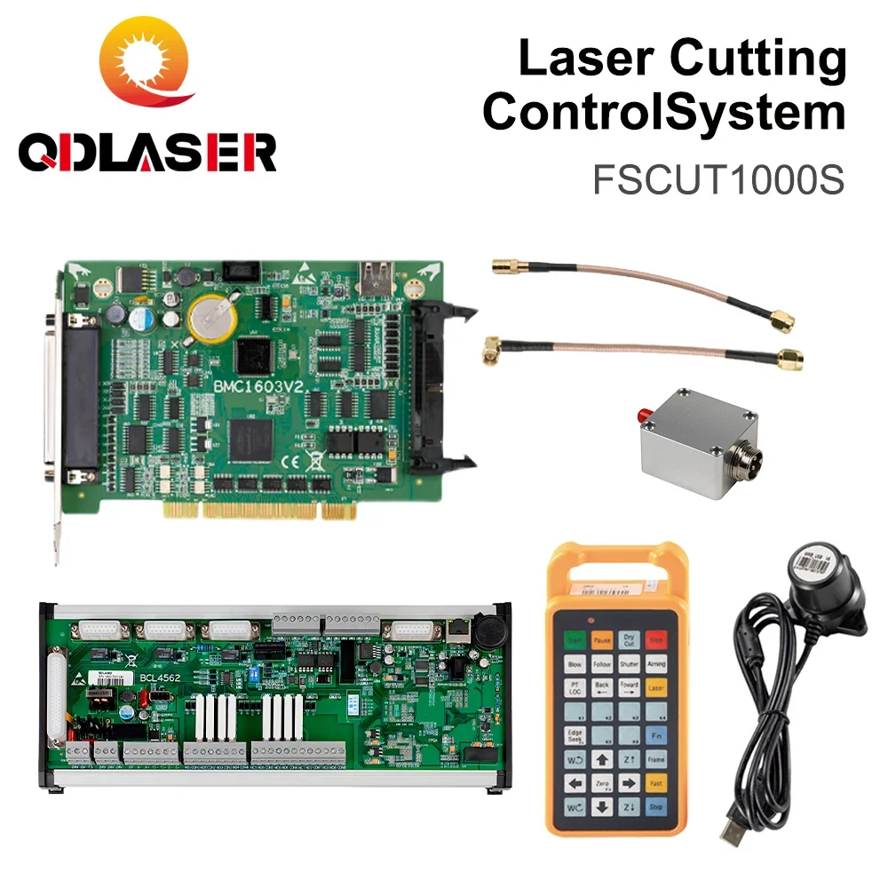 

Система управления лазерной резки QDLASER Friendess FSCUT1000S BMC1603 для контроллера резки металла