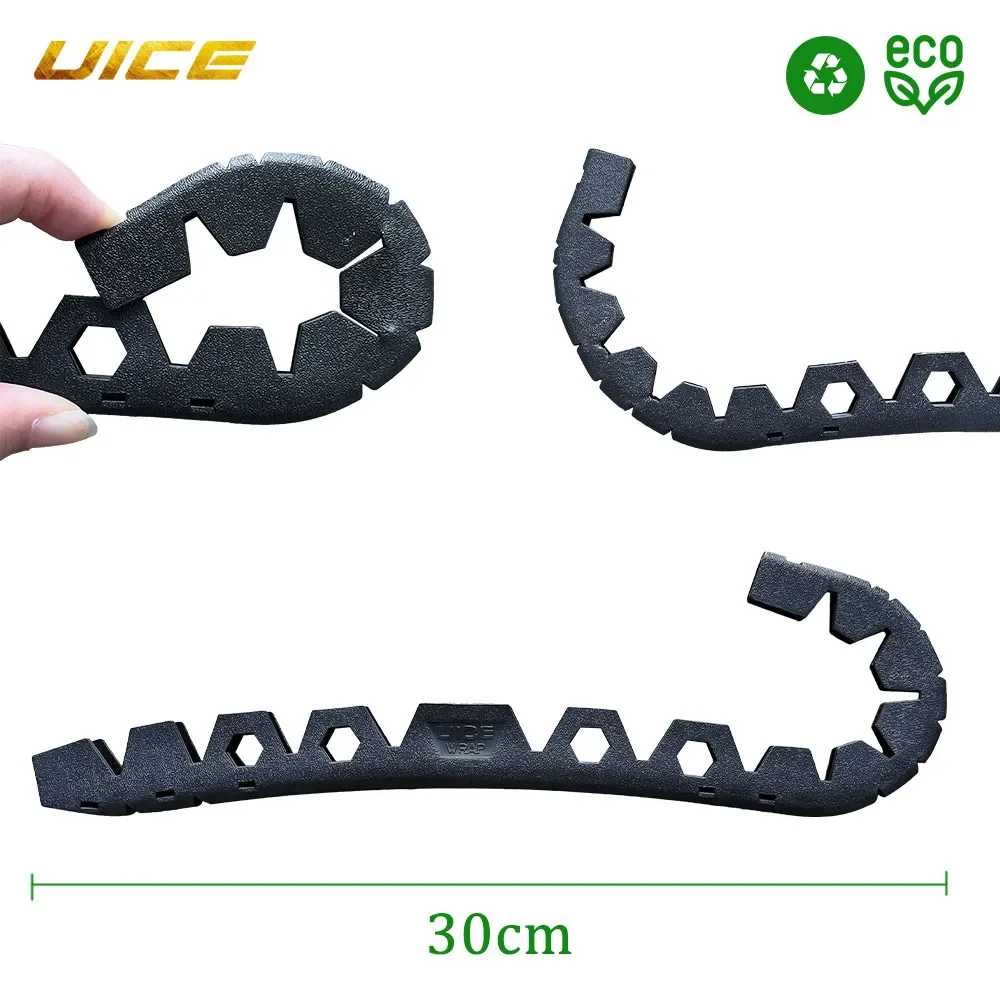 Pro Ice Hockey Stick Protector 5pcs ECO Friendly Material Ice Hockey Accessories High Toughness Hockey Training Equipment 6