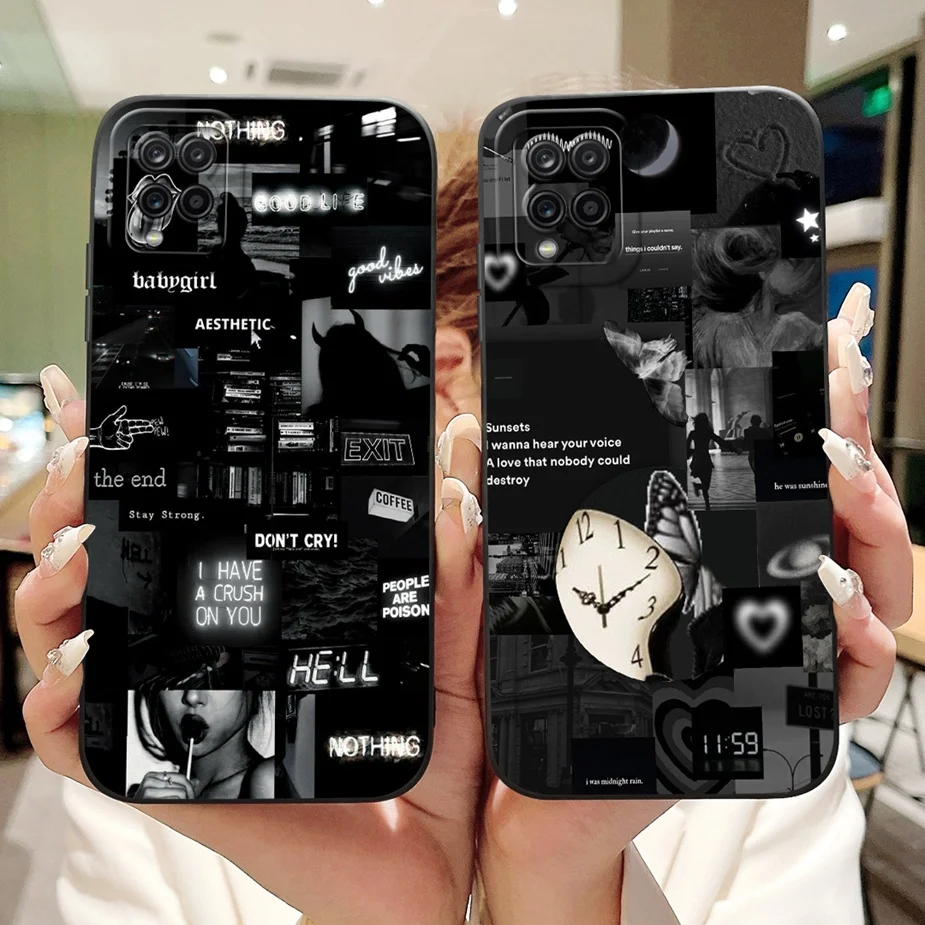 Unique Grid Pattern Soft TPU Phone Case - Stylish Back Cover
