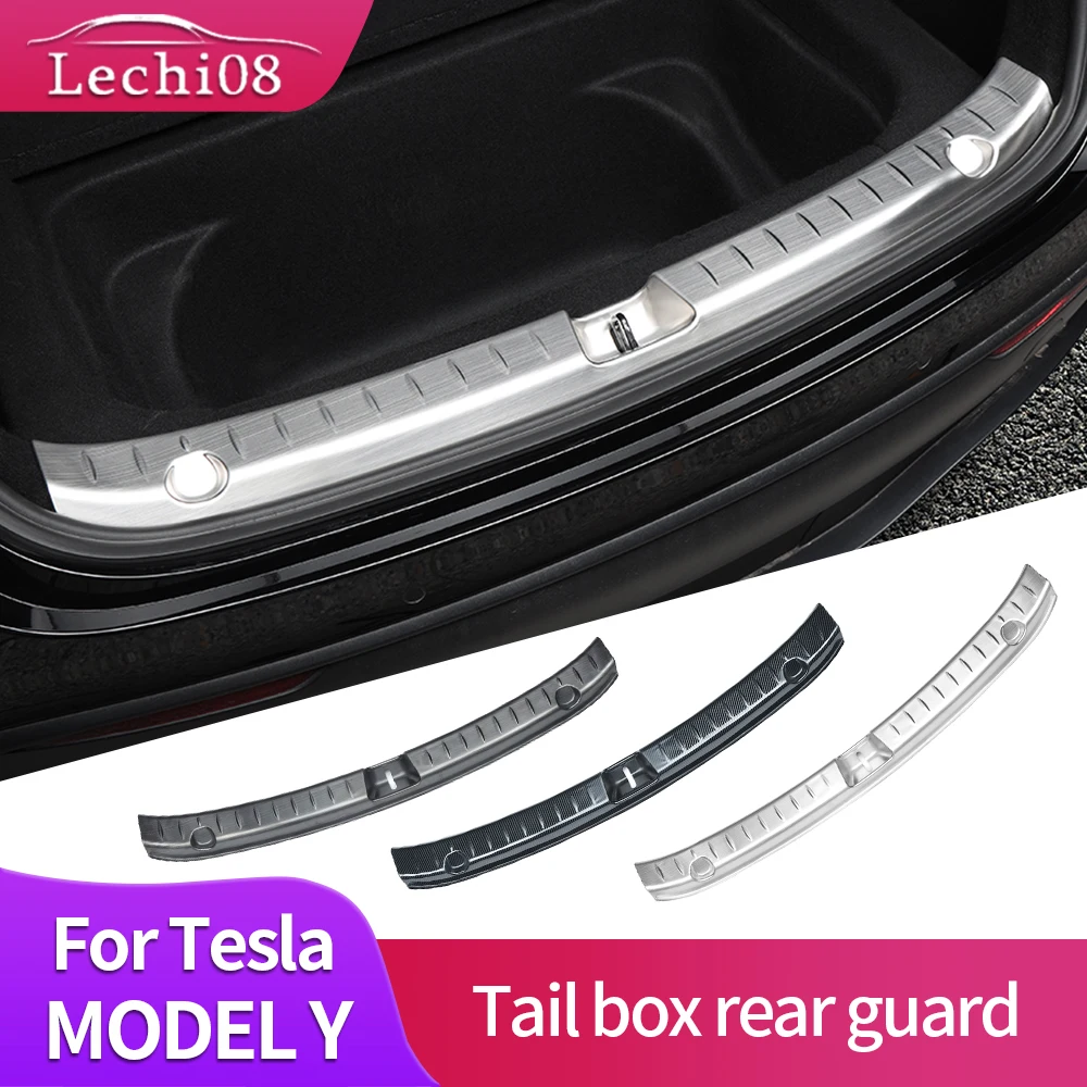 

Rear guard panel trim for 2020 to 2023 Tesla model y accessories 2023 car accessories model y tesla