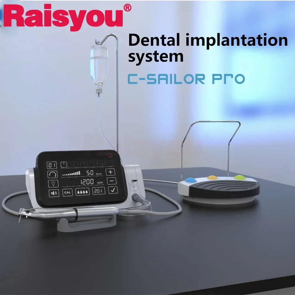Рисунок 2 - Электродвигатели для зубных имплантов