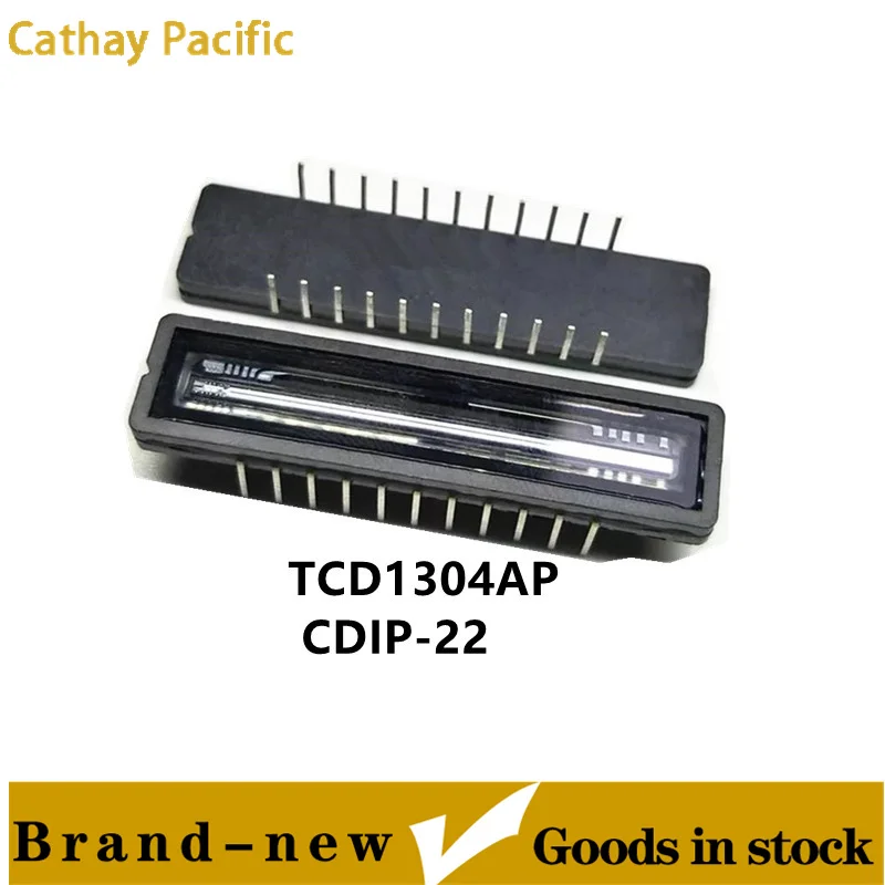 TCD1304AP TCD1304DG CDIP-22 plug-in 3648 pixel line array CCD image ...