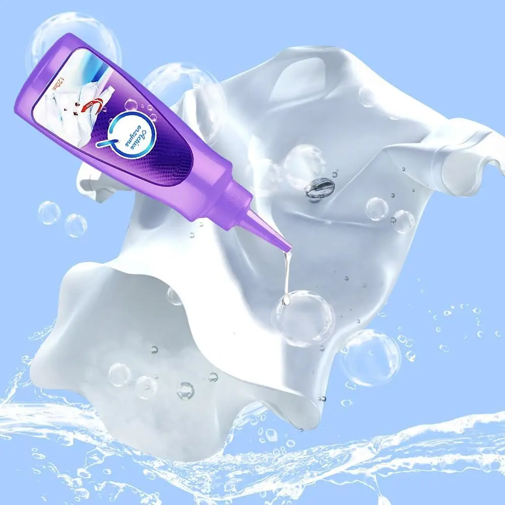 Active Enzyme Laundry Detergent Strong Stain And Oil Removal Deep Cleaning And Stain Removal Solution