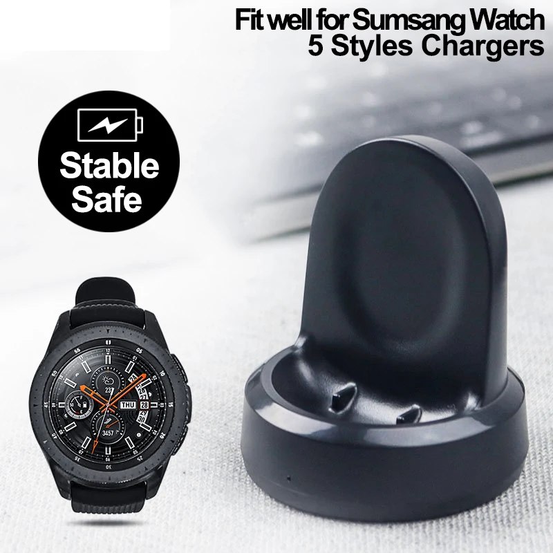 WirelessfastwatchChargerDockBaseforSamsungGalaxyWatch3Active