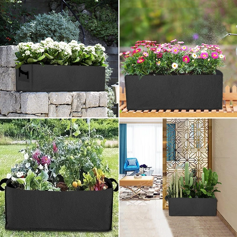 Durable Fabric Grow Bags with Handles