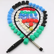 

Mini Polishing Pad Car Detailing Drill Polish Pads Sponge Flexible Shaft Buffing Wheels Kit Auto Polisher Machine Set